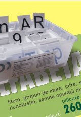 Alfabetar mediu