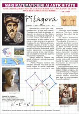 Mari matematicieni - Pitagora