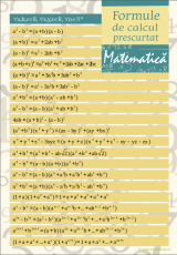 Formule de calcul prescurtat - liceu