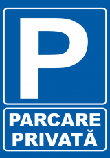 Autocolante Parcare