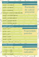 Formule calcul prescurtat - gimnaziu