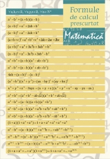 Formule de calcul prescurtat - liceu